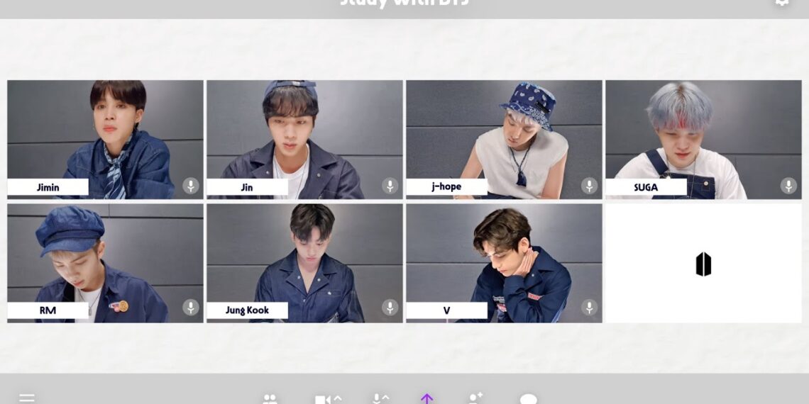 BTS (방탄소년단) ‘Study with BTS’