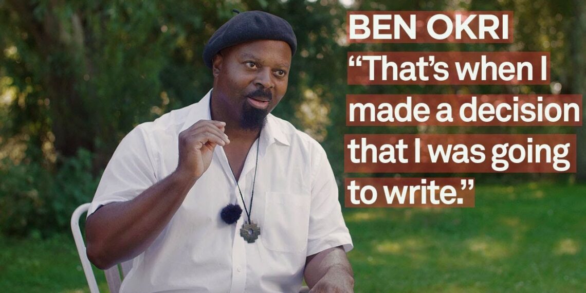 Ben Okri Interview: The Day I Became a Writer