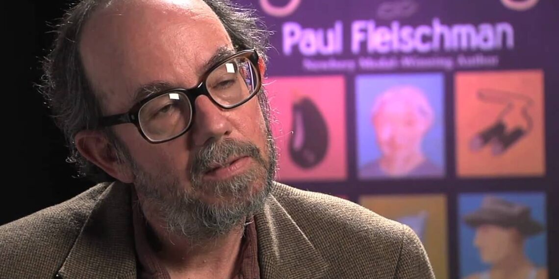 Author Paul Fleischman “Seedfolks” Interview (raw and uncut)