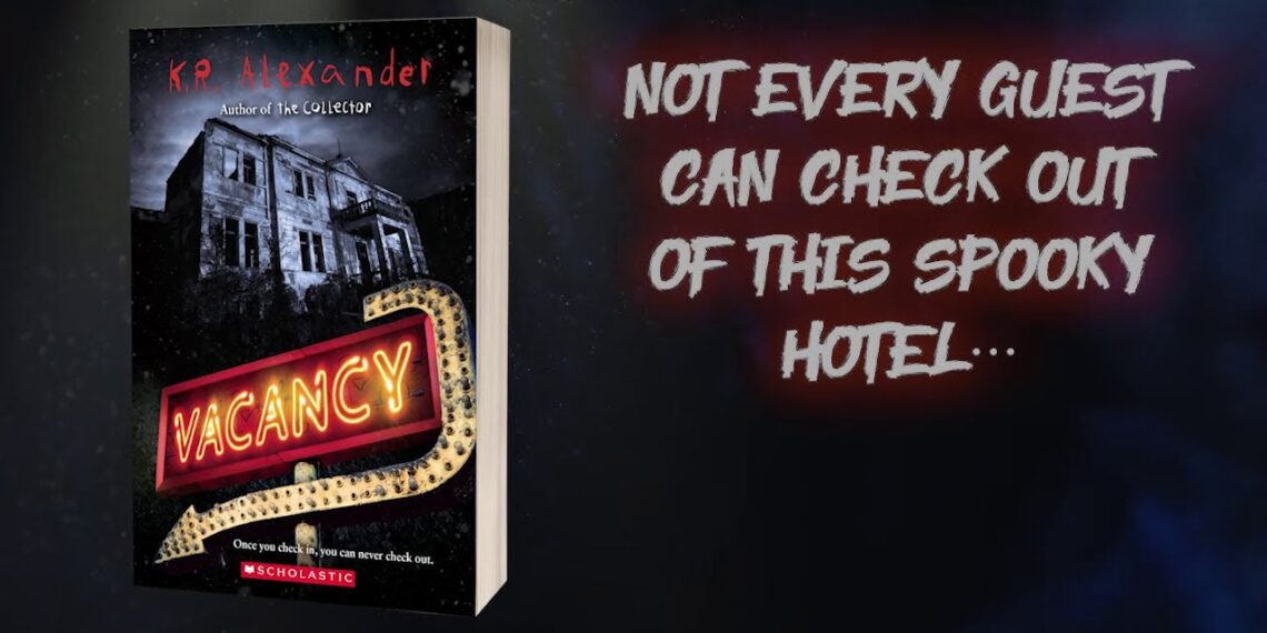 Vacancy | Official Book Trailer