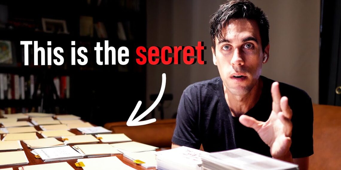 Ryan Holiday’s Writing Process Part 1: Cracking The Structure