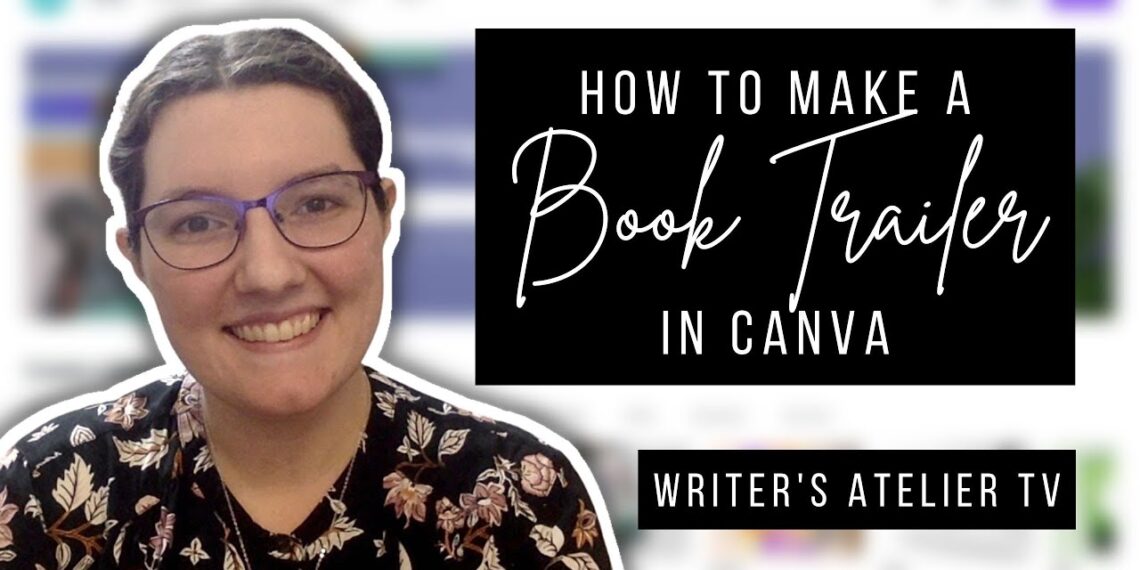 Canva Book Trailer Tutorial
