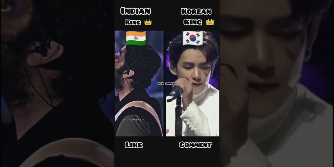 who’s your favorite ?? #bts #arijitsingh #shorts