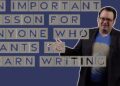 An Important Lesson for Anyone Who Wants to Learn Writing | Brandon Sanderson An Important Lesson for Anyone Who Wants to Learn Writing | Brandon Sanderson