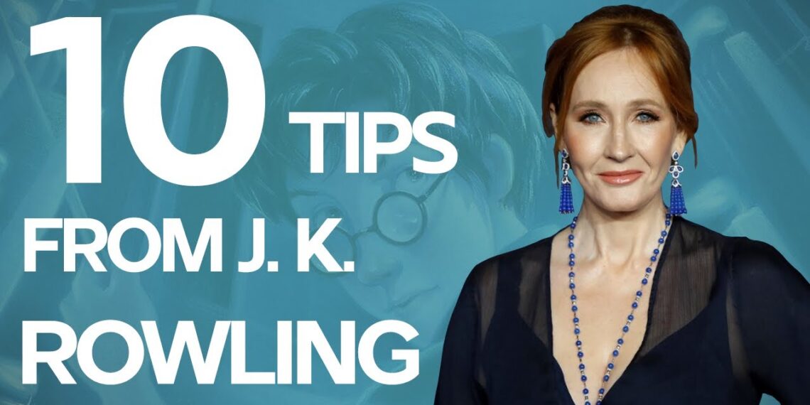 10 Writing Tips from J.K. Rowling