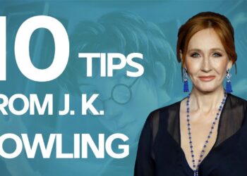 10 Writing Tips from J.K. Rowling