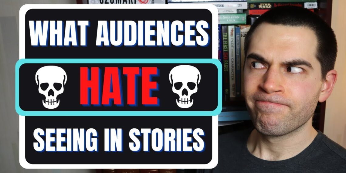 5 Things Audiences Hate (Writing Advice)