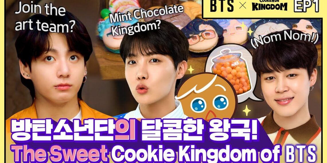 🍪🏰[BTS X Cookie Run: Kingdom] The Tales of BANGTAN Kingdom EP.1 – The Birth of BANGTAN’s Kingdom?!
