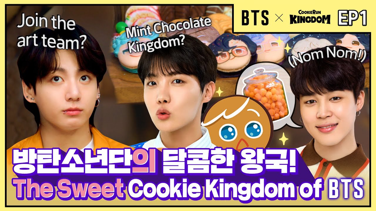 🍪🏰[BTS X Cookie Run: Kingdom] The Tales of BANGTAN Kingdom EP.1 – The Birth of BANGTAN’s Kingdom?!
