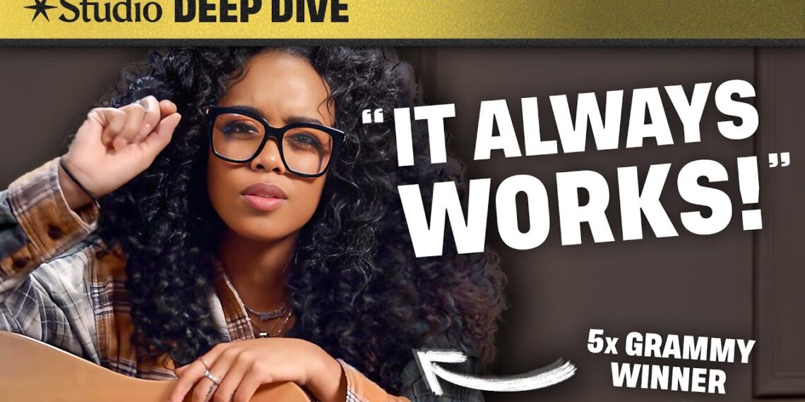 H.E.R.’s Simple Method For Writing GREAT Lyrics | Studio Deep Dive