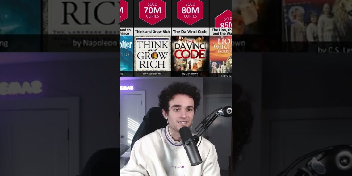 I found out what the most popular BOOKS of all time are 😳📖