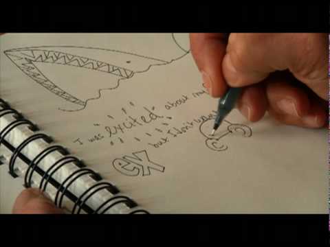 Doodlebug: An author interview and doodling tutorial with Karen Romano Young