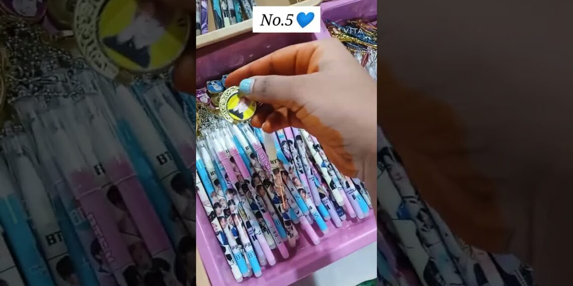 💜BTS stationery 💜( part 1) # which is your favorite coment down # diy with purvisree#