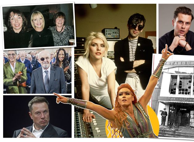 From Salman Rushdie’s stabbing to Blondie’s best buds: 20 non-fiction books to read in 2024 From Salman Rushdie’s stabbing to Blondie’s best buds: 20 non-fiction books to read in 2024