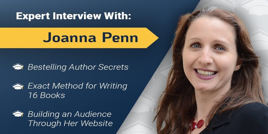SPS 040: My Exact Process for Writing 16 Books (Joanna Penn Interview)