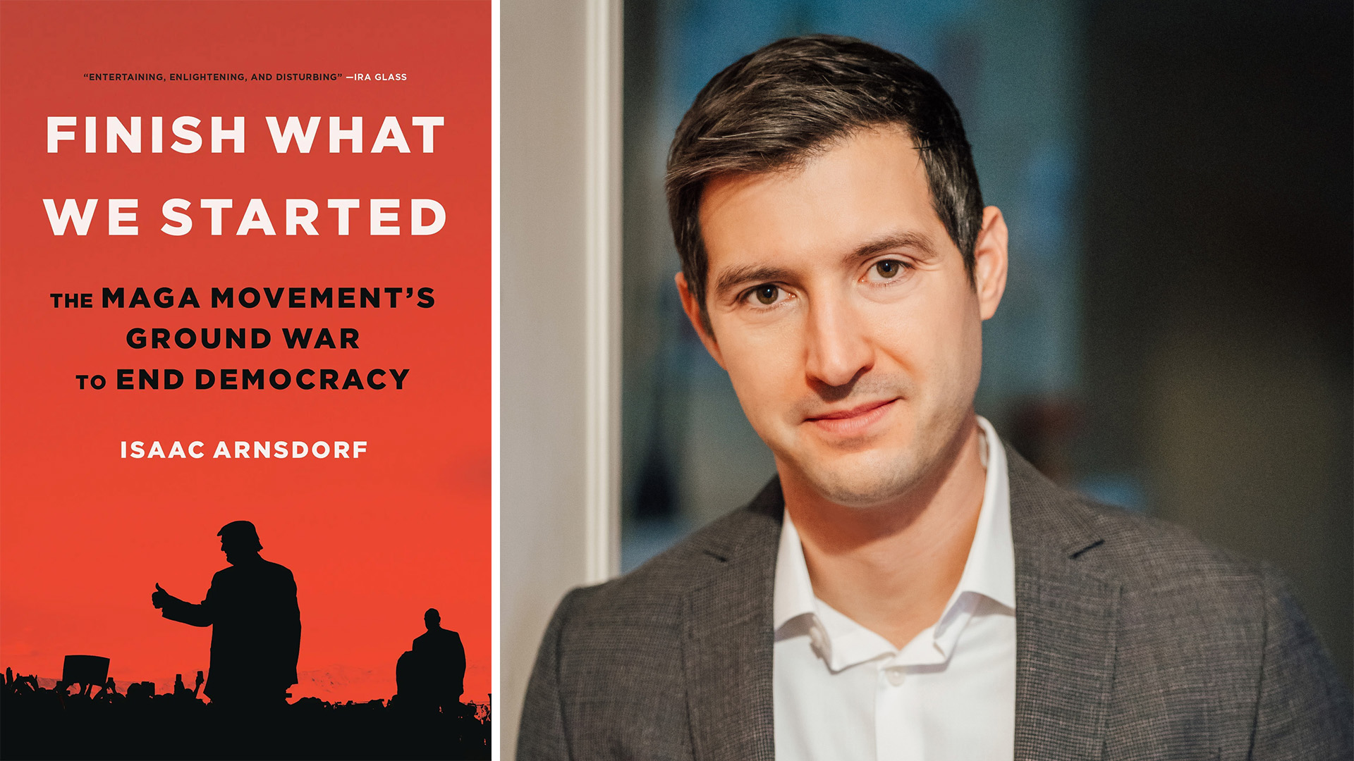 New book traces the story of the MAGA movement and its ‘ground war to end democracy’ New book traces the story of the MAGA movement and its ‘ground war to end democracy’