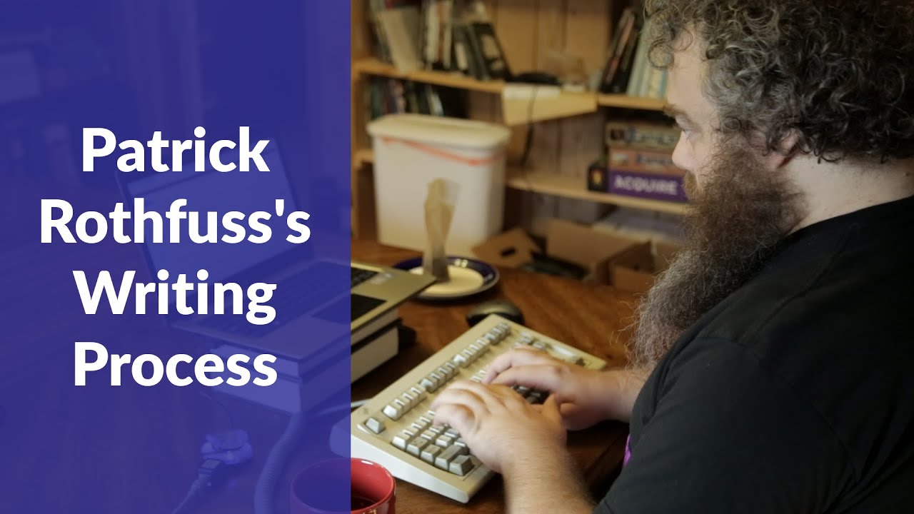 Patrick Rothfuss’s Writing Process (Wisconsin Writes) Patrick Rothfuss’s Writing Process (Wisconsin Writes)
