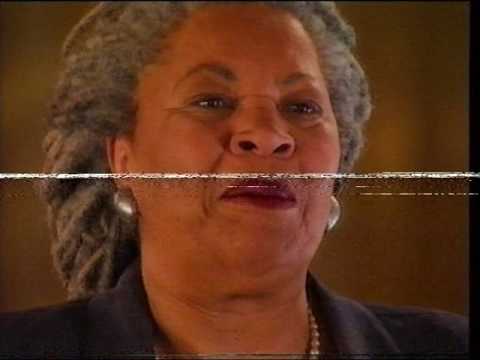 Toni Morrison interview Toni Morrison interview
