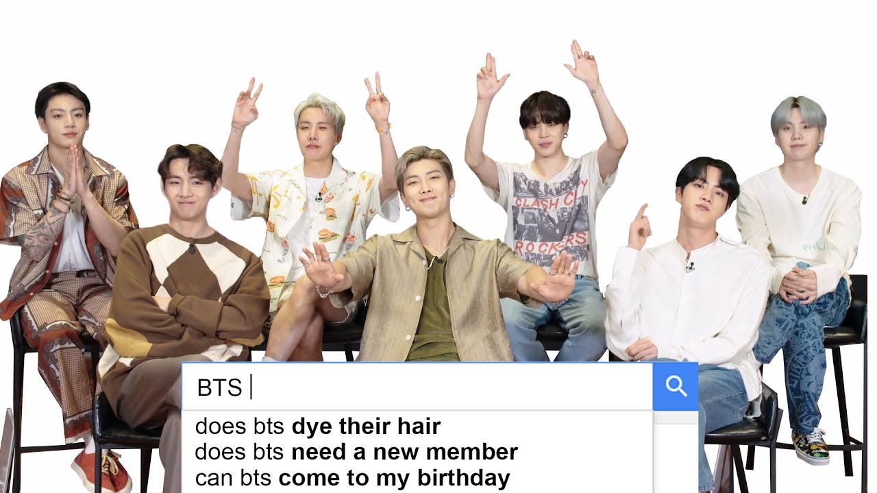 BTS Answer the Web’s Most Searched Questions | WIRED BTS Answer the Web’s Most Searched Questions | WIRED