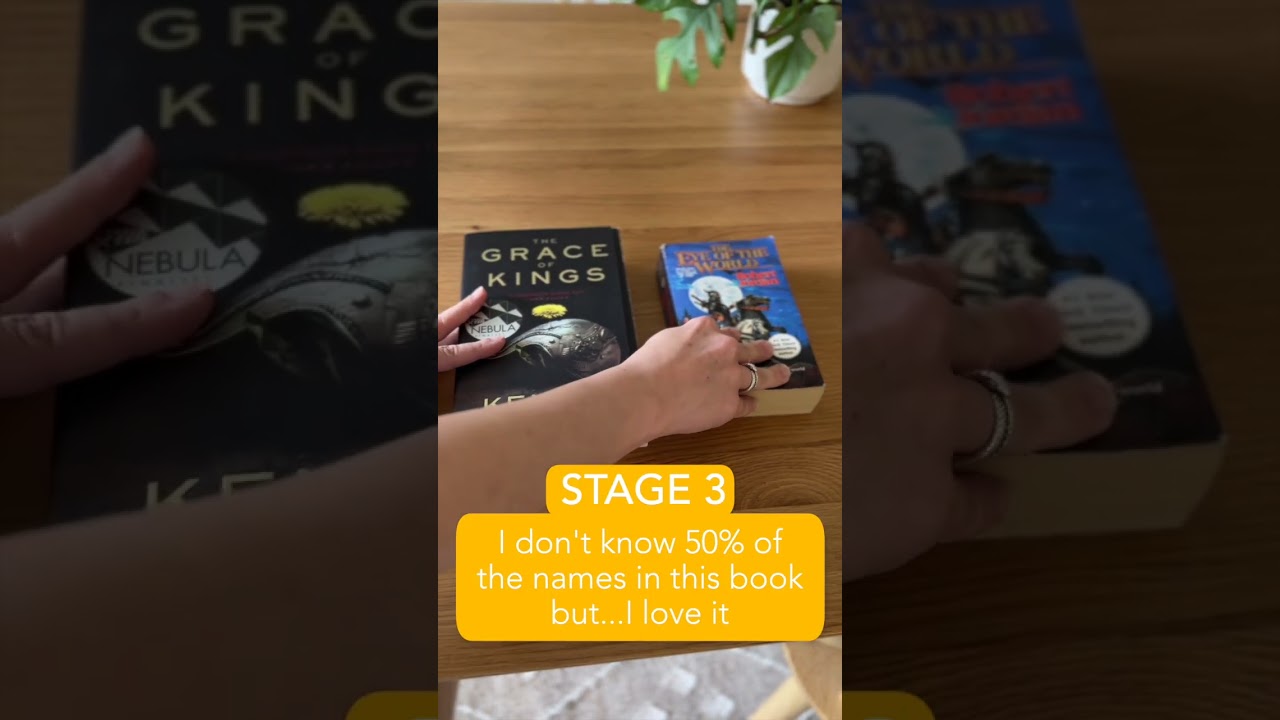 The 6 stages of reading fantasy The 6 stages of reading fantasy
