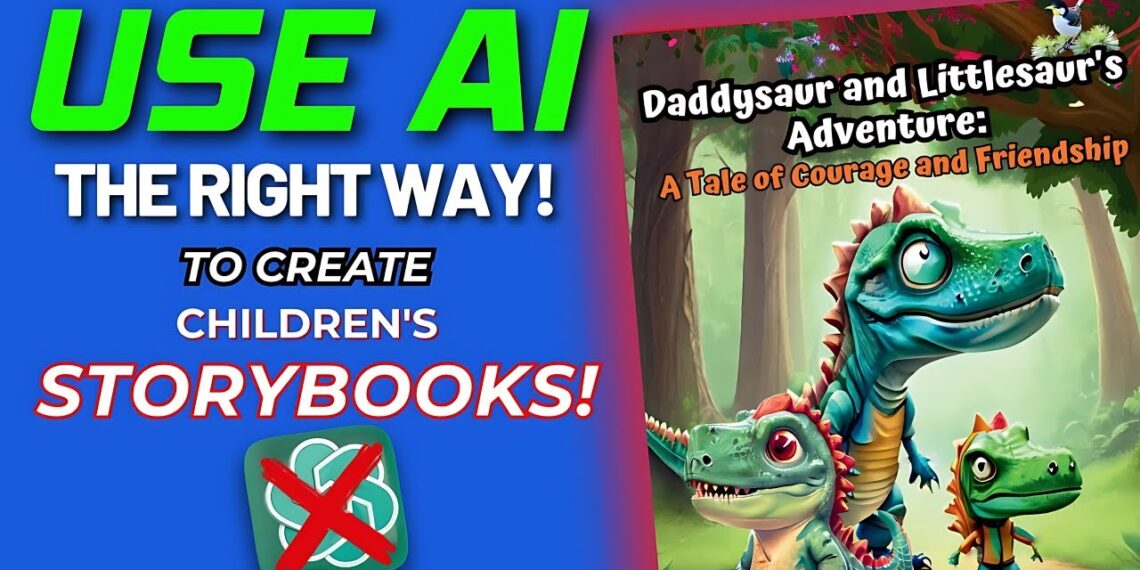 Writing a Children’s Book using AI: A Step-by-Step Guide
