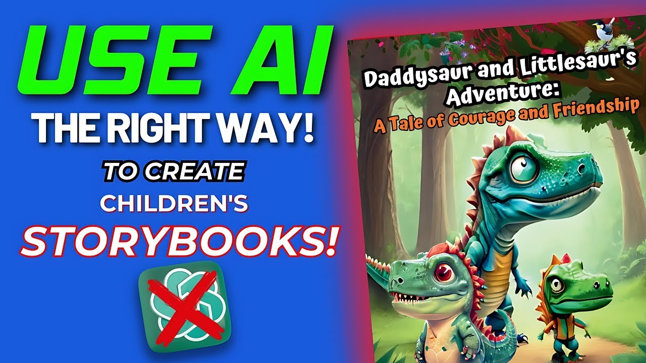 Writing a Children’s Book using AI: A Step-by-Step Guide Writing a Children’s Book using AI: A Step-by-Step Guide
