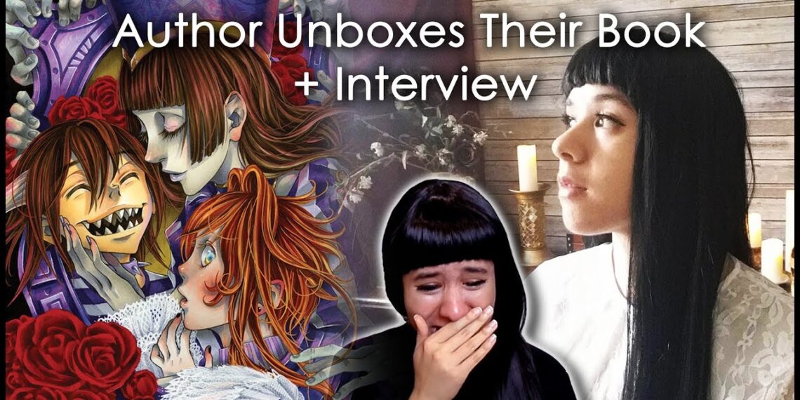 Unboxing My Book ▼ EMOTIONAL Reveal & Author Interview ▼SACRED vol 4