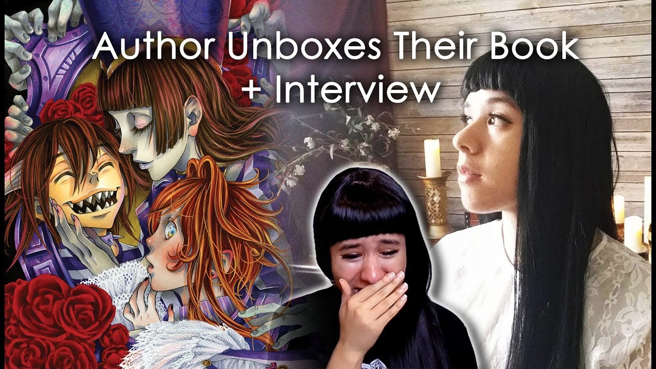 Unboxing My Book ▼ EMOTIONAL Reveal & Author Interview ▼SACRED vol 4