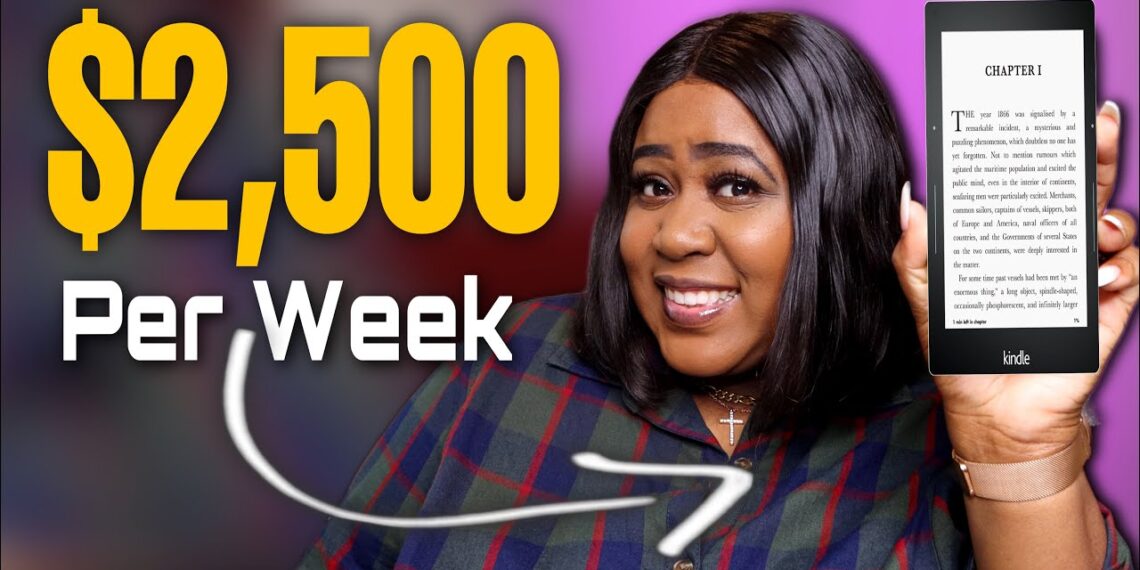 Write An Entire Ebook in 24 hours Using ChatGPT & Make 00 A Week on Amazon