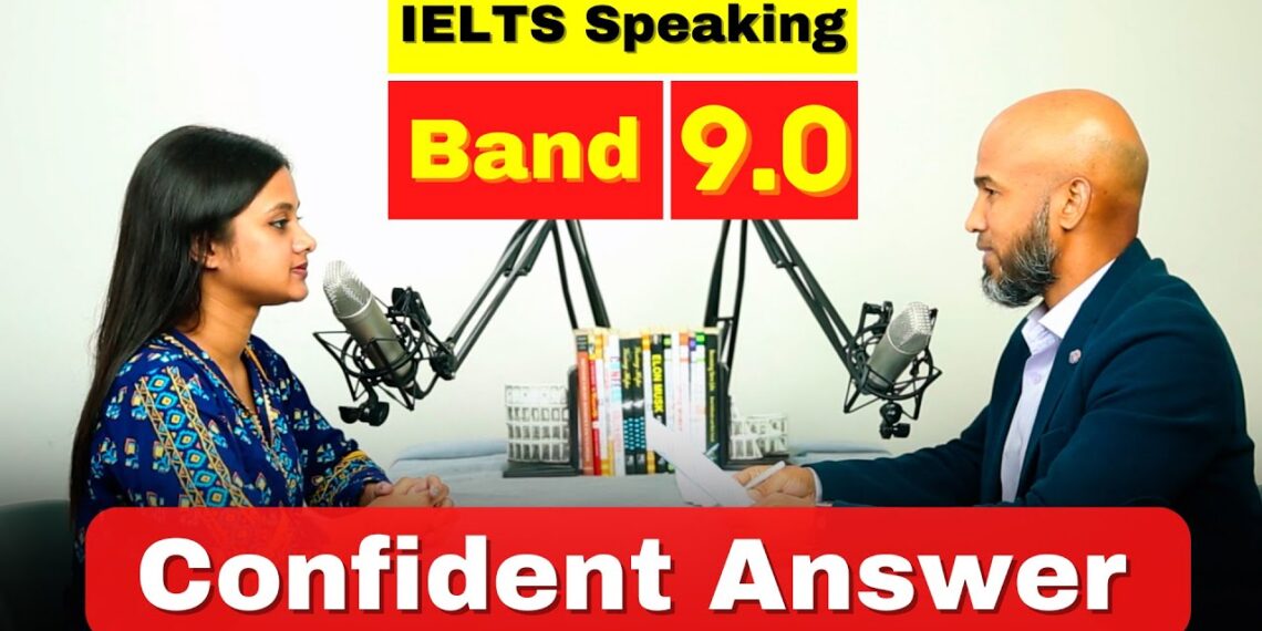 Band 9 IELTS Speaking interview (Perfect Pronunciation)