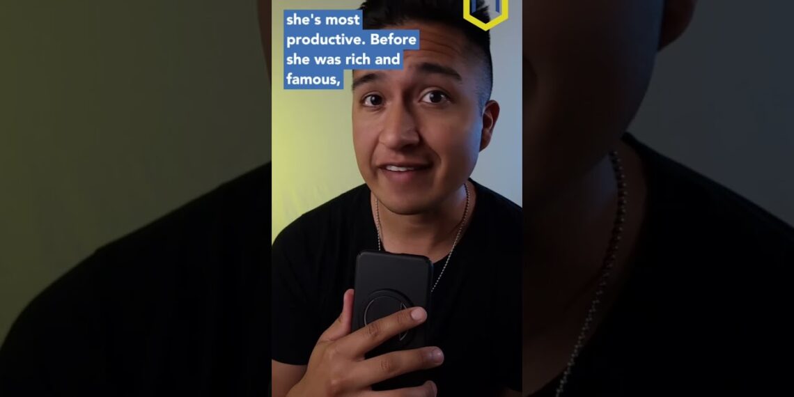 JK Rowling’s Writing Routine