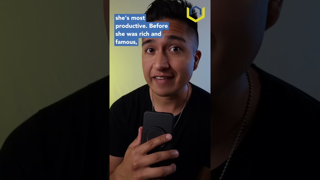 JK Rowling’s Writing Routine