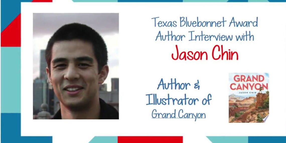 Jason Chin Author & Illustrator Interview  | Grand Canyon