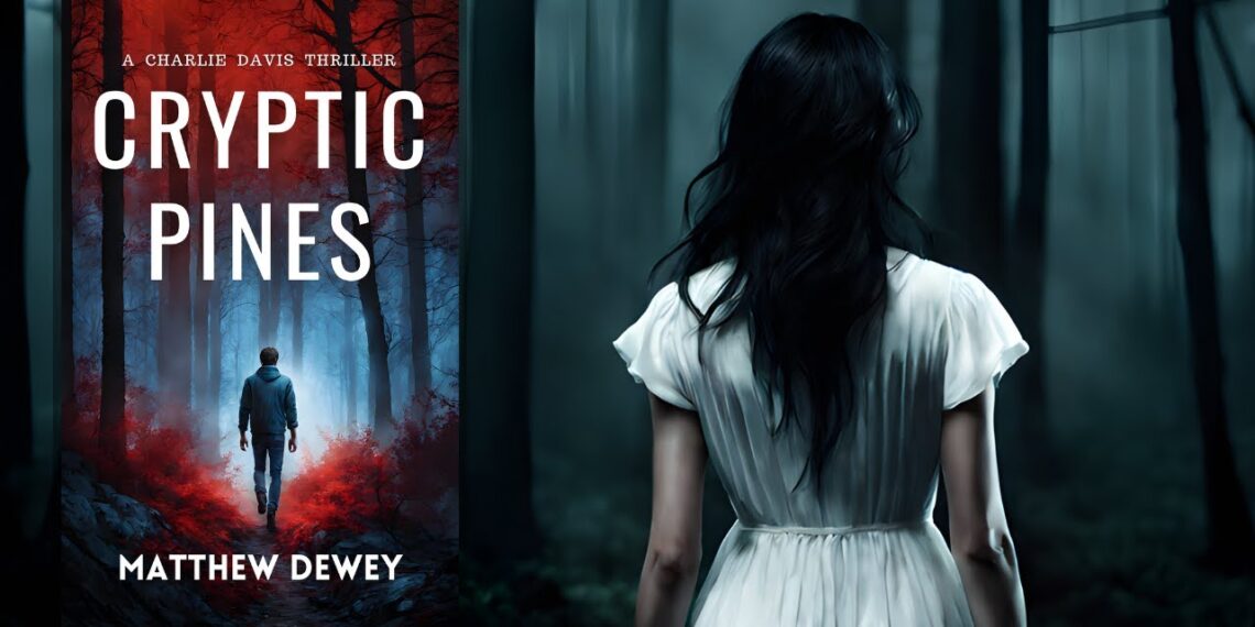 CRYPTIC PINES by Matthew Dewey | Official Book Trailer