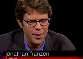 Jonathan Franzen interview on “The Corrections” (2001)