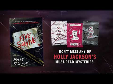 FIVE SURVIVE | Official Book Trailer FIVE SURVIVE | Official Book Trailer