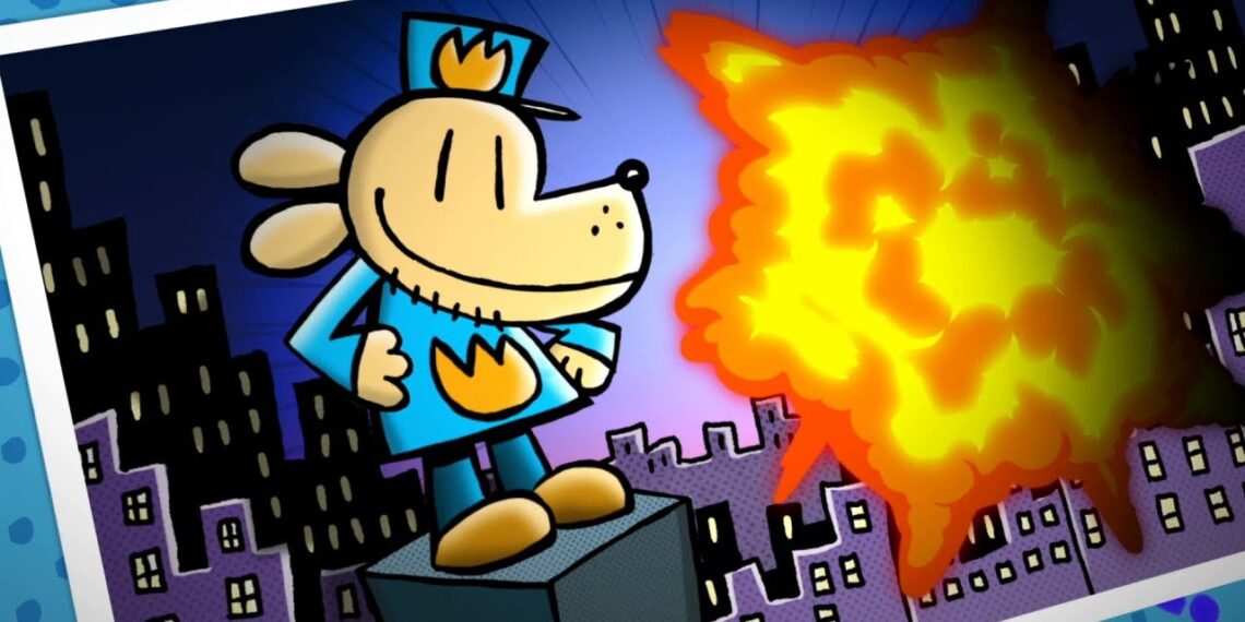 Dog Man: Grime and Punishment By Dav Pilkey | Official Book Trailer