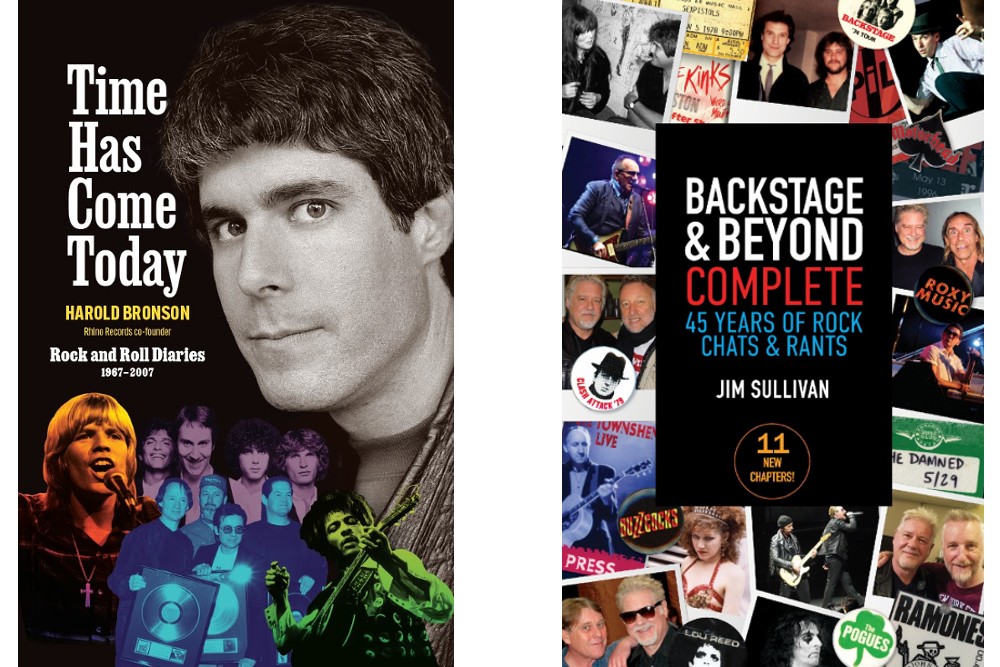 Trouser Press Books New Releases and e-Books n Vols 1&2 for E-book & Releases Harold Bronson in Paperback
