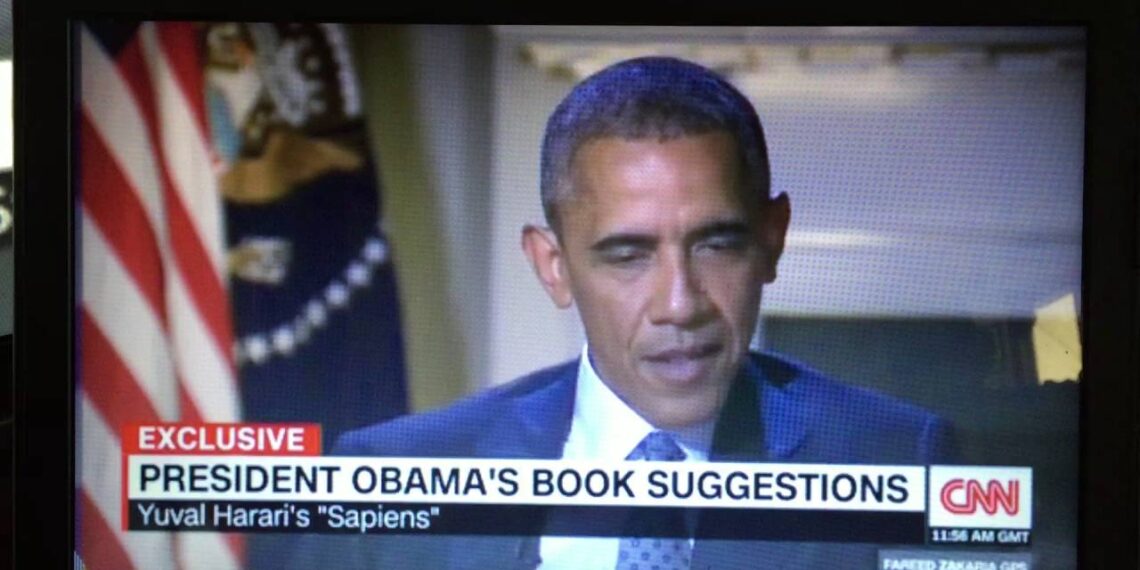 Full Interview President Obama on Sapiens
