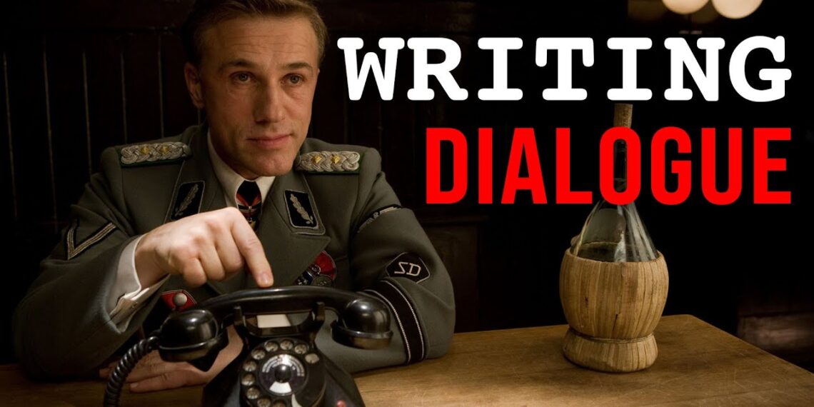 Write better dialogue in 8 minutes.
