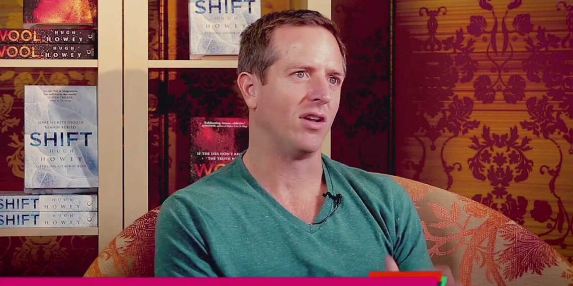 Hugh Howey interview about SHIFT – Random Book Talk