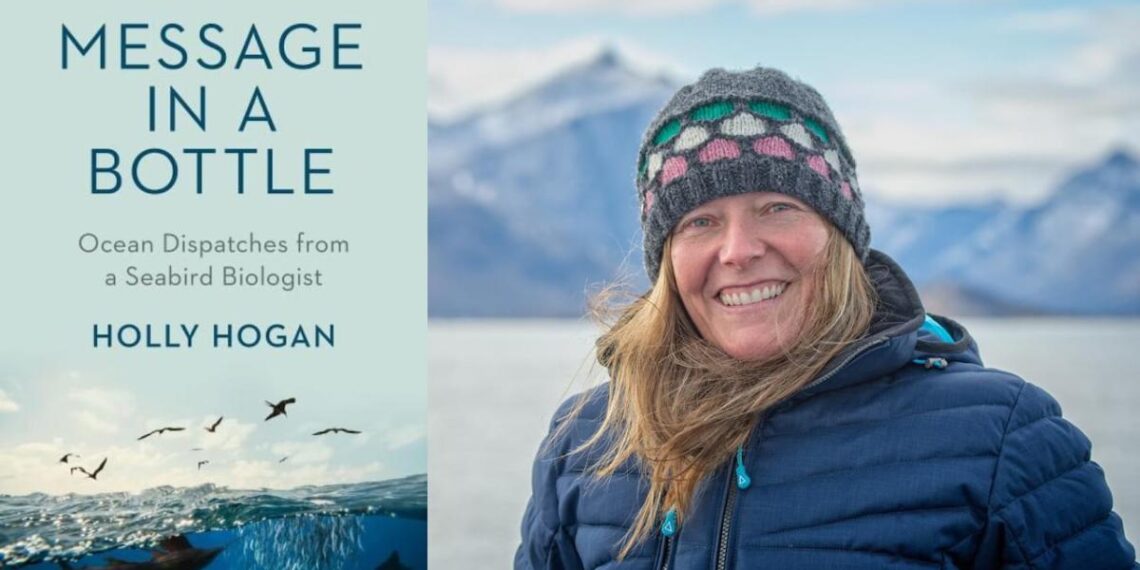 Holly Hogan wins N.L. literary award with book about her voyages at sea