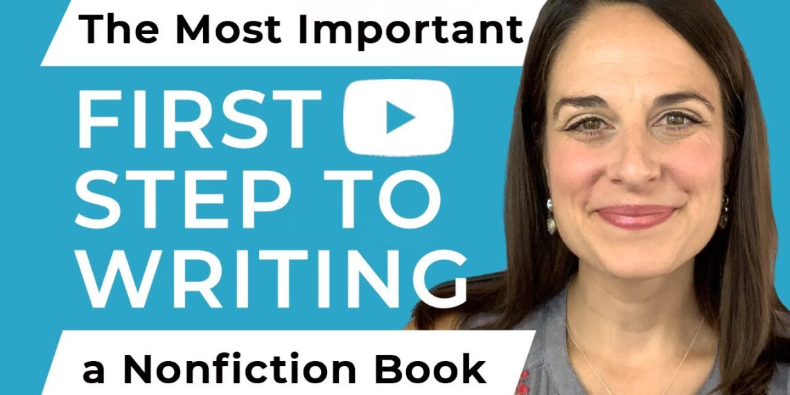 The Most Important (Overlooked) First Step to Writing a Nonfiction Book