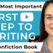 The Most Important (Overlooked) First Step to Writing a Nonfiction Book
