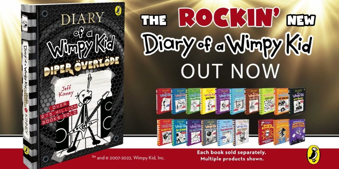 Diper Överlöde: Diary of a Wimpy Kid | Book Trailer