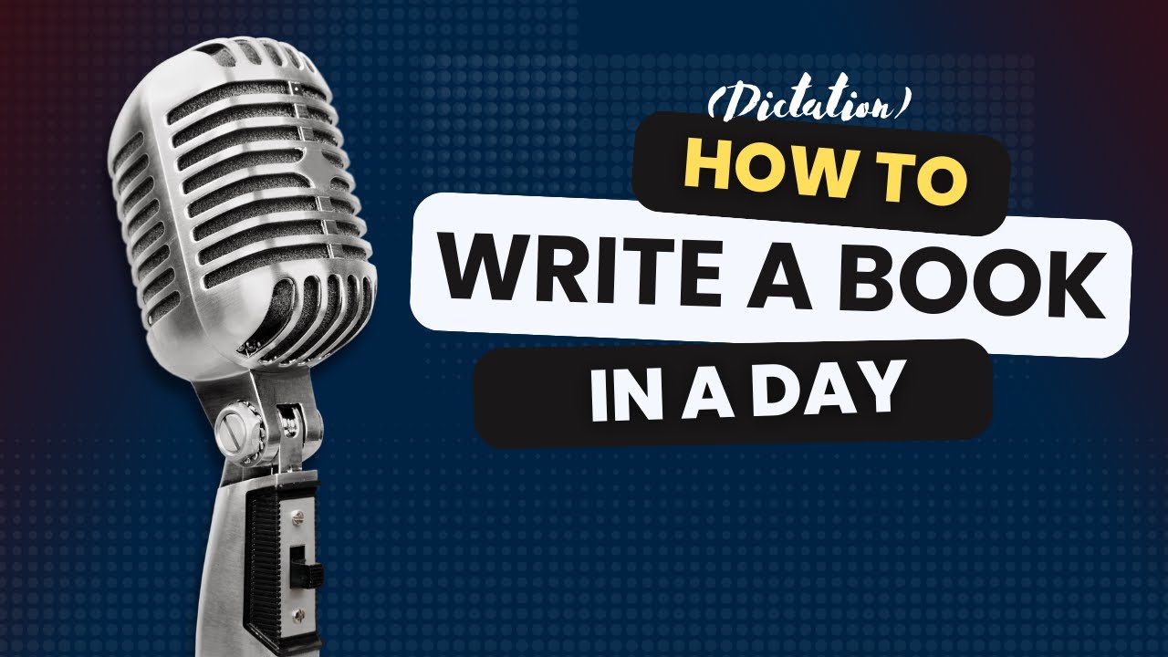 How to Write A Book In A Single Day (Really!) How to Write A Book In A Single Day (Really!)