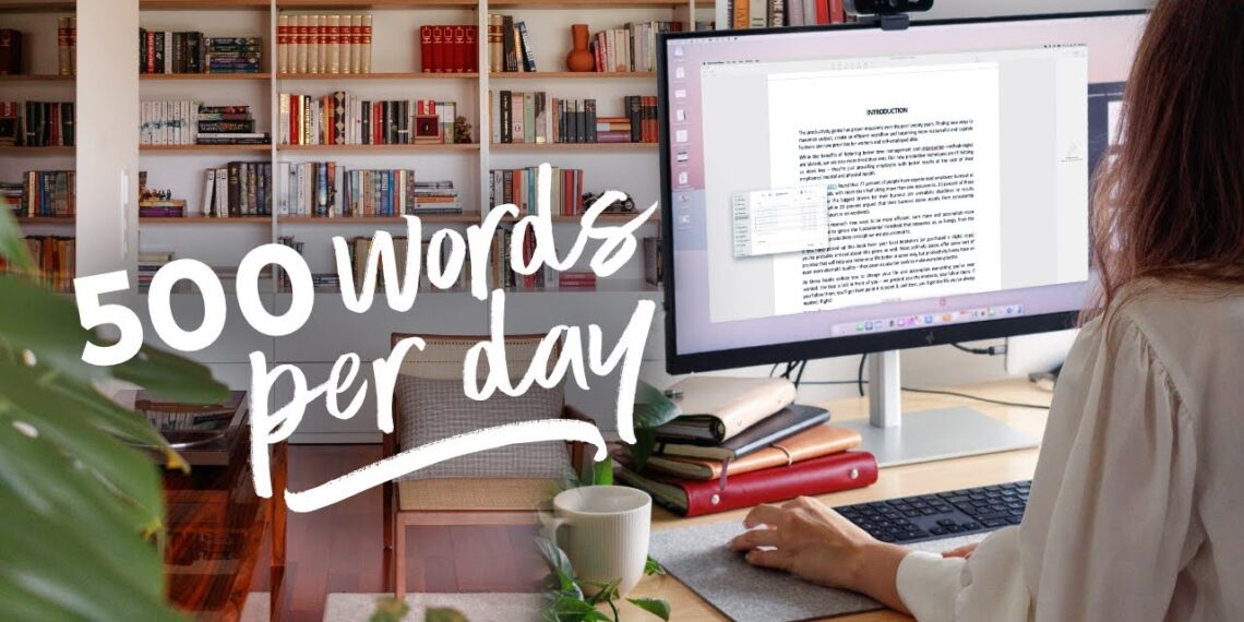 How to Create a Consistent Writing Routine 🖋
