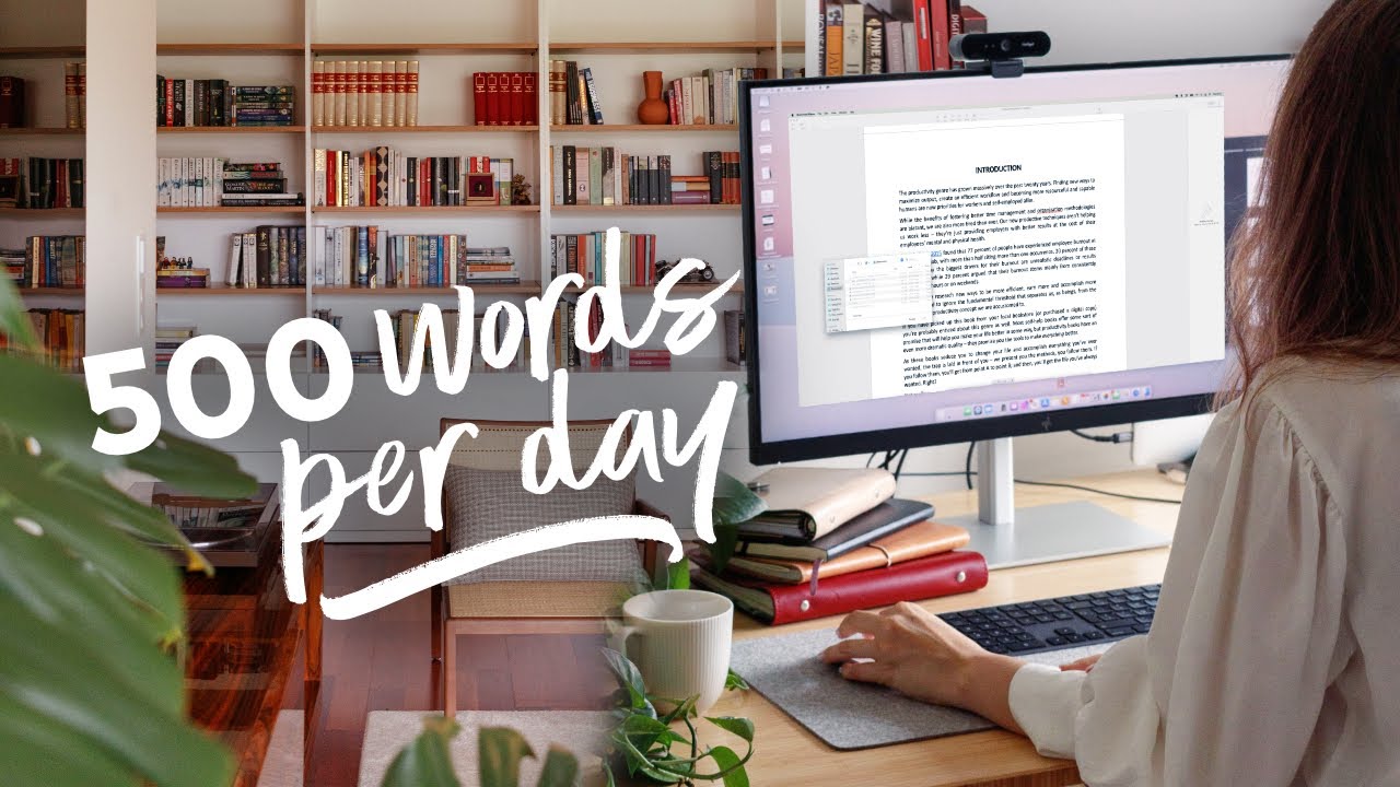 How to Create a Consistent Writing Routine 🖋