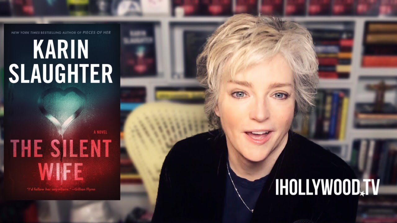 Author Karin Slaughter Talks New Book ‘The Silent Wife’ | Exclusive Interview Author Karin Slaughter Talks New Book ‘The Silent Wife’ | Exclusive Interview