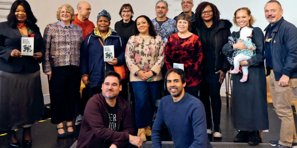 Local publisher launches new anthology of Haringey voices
